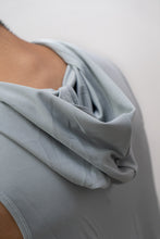 Cargar imagen en el visor de la galería, Tank Top Hoodie Grey
