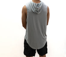 Cargar imagen en el visor de la galería, Tank Top Hoodie Grey
