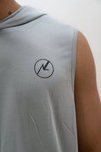 Cargar imagen en el visor de la galería, Tank Top Hoodie Grey
