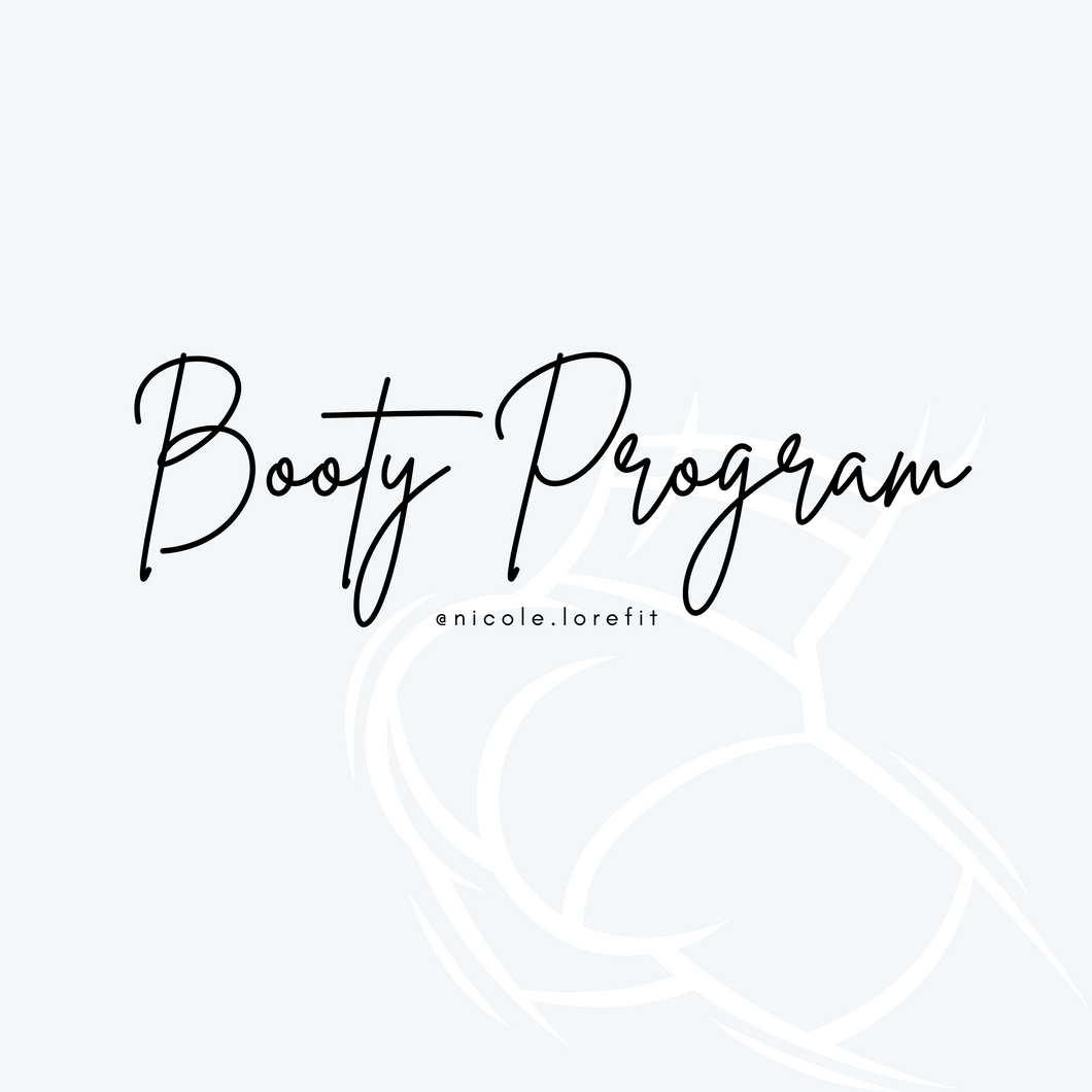 Booty Program